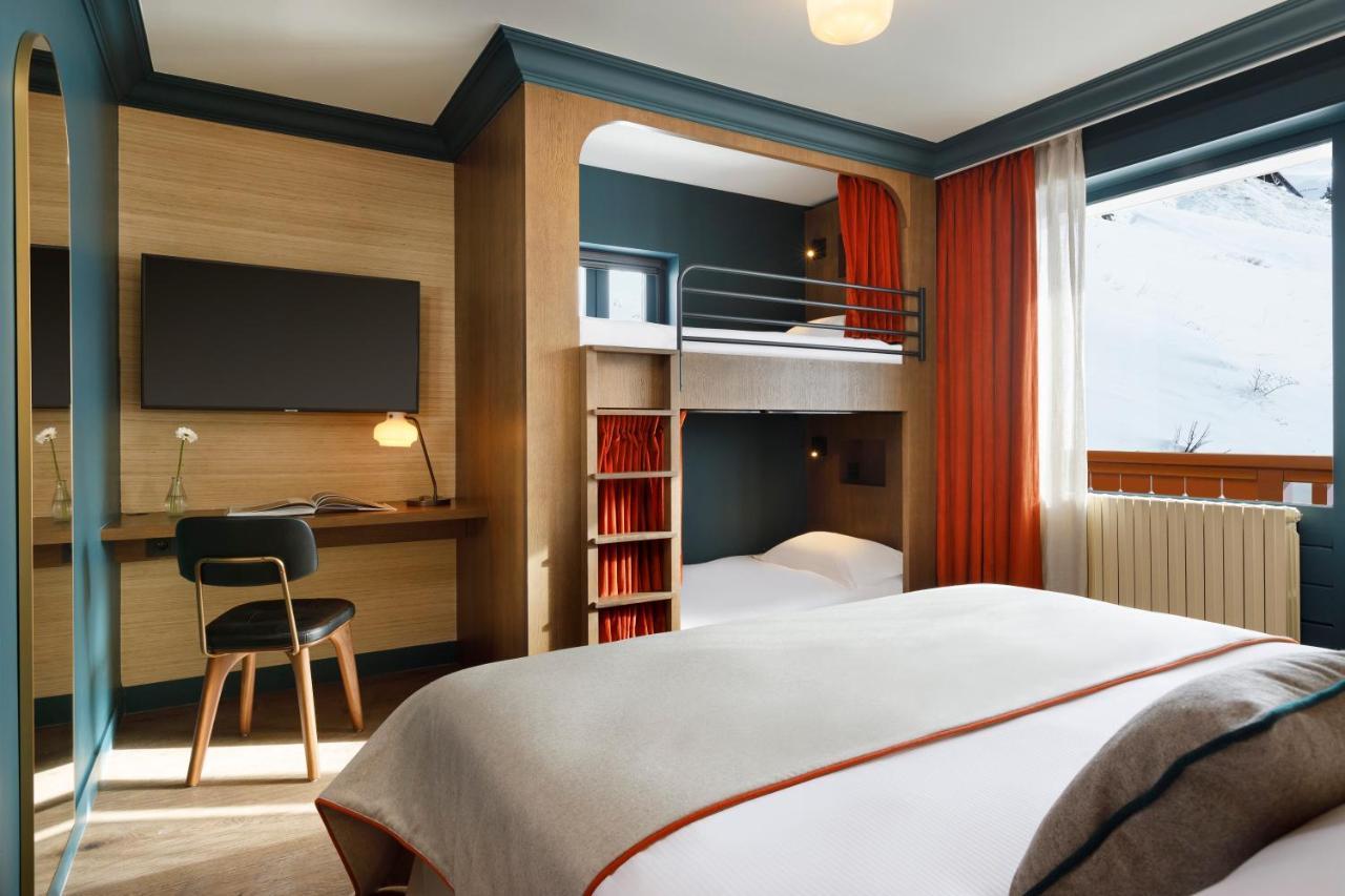 Ours Blanc Hotel & Spa 圣马丁德贝尔维尔 外观 照片