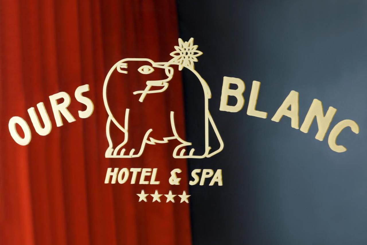Ours Blanc Hotel & Spa 圣马丁德贝尔维尔 外观 照片