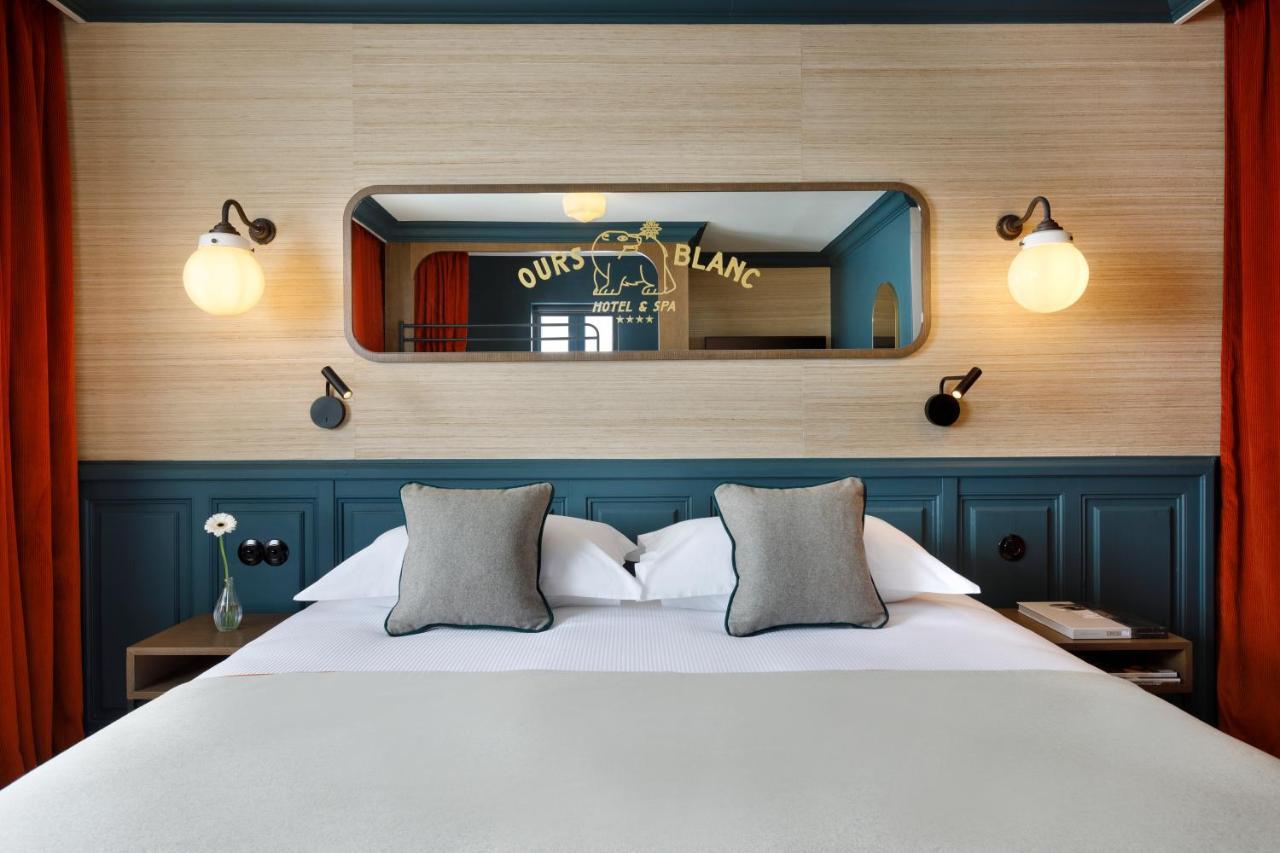 Ours Blanc Hotel & Spa 圣马丁德贝尔维尔 外观 照片