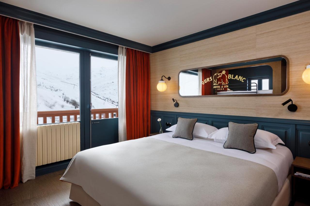Ours Blanc Hotel & Spa 圣马丁德贝尔维尔 外观 照片