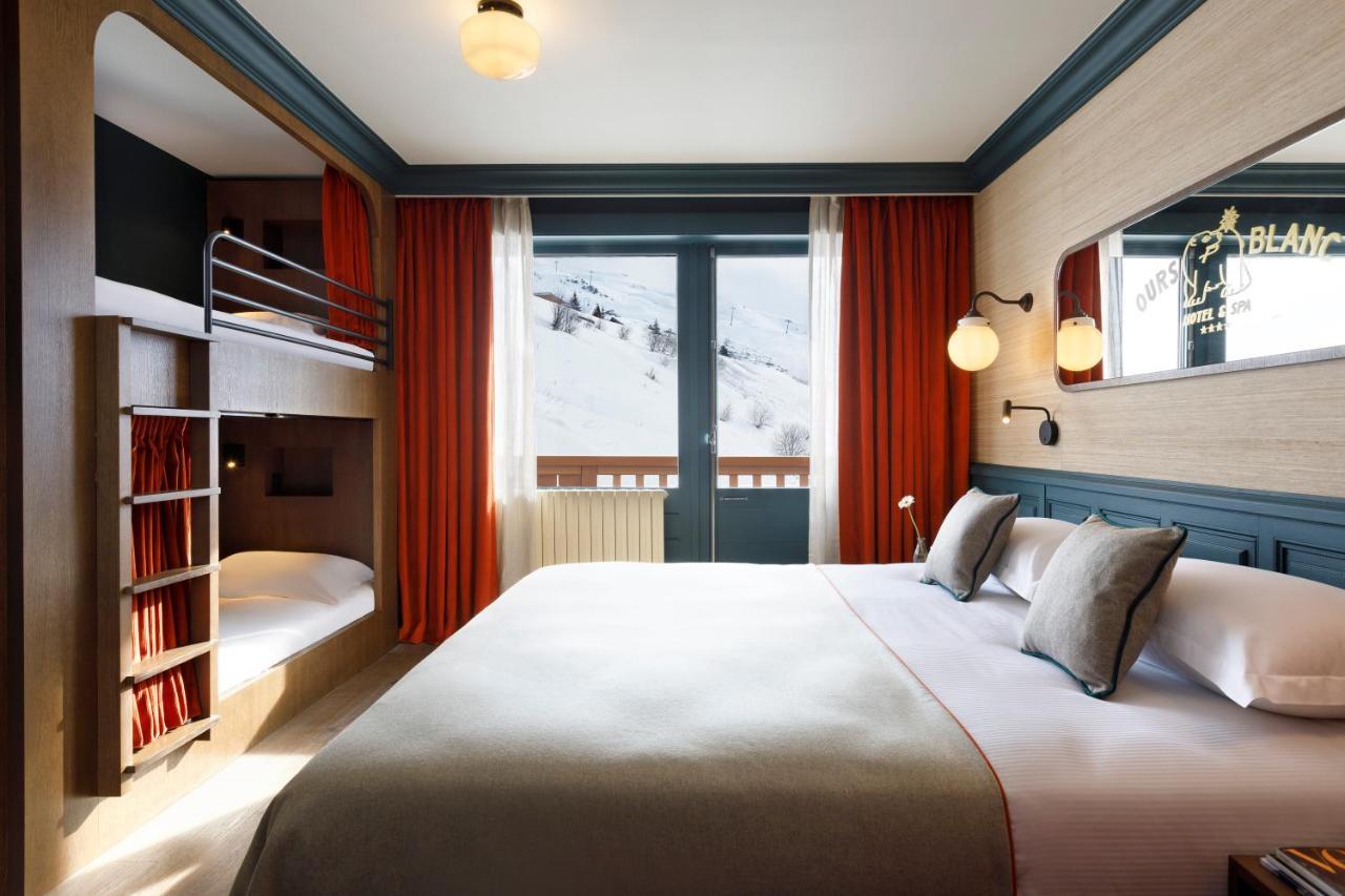 Ours Blanc Hotel & Spa 圣马丁德贝尔维尔 外观 照片
