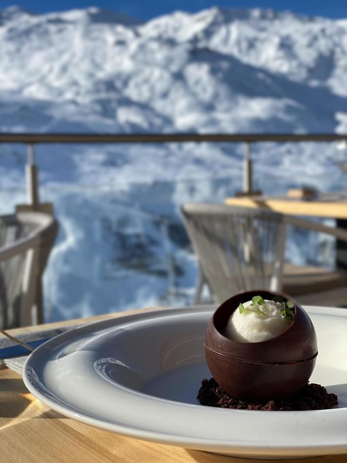 Ours Blanc Hotel & Spa 圣马丁德贝尔维尔 外观 照片