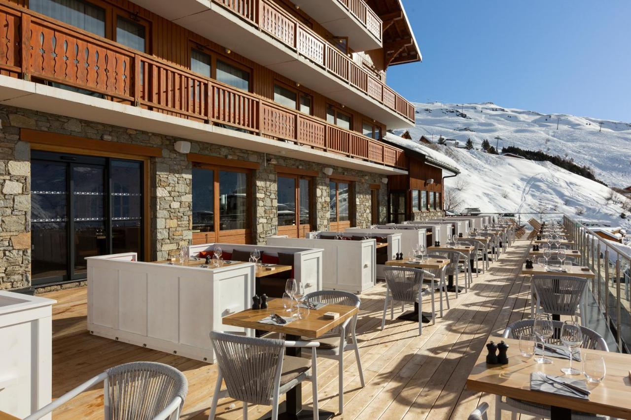 Ours Blanc Hotel & Spa 圣马丁德贝尔维尔 外观 照片