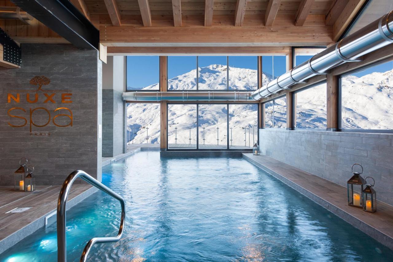 Ours Blanc Hotel & Spa 圣马丁德贝尔维尔 外观 照片