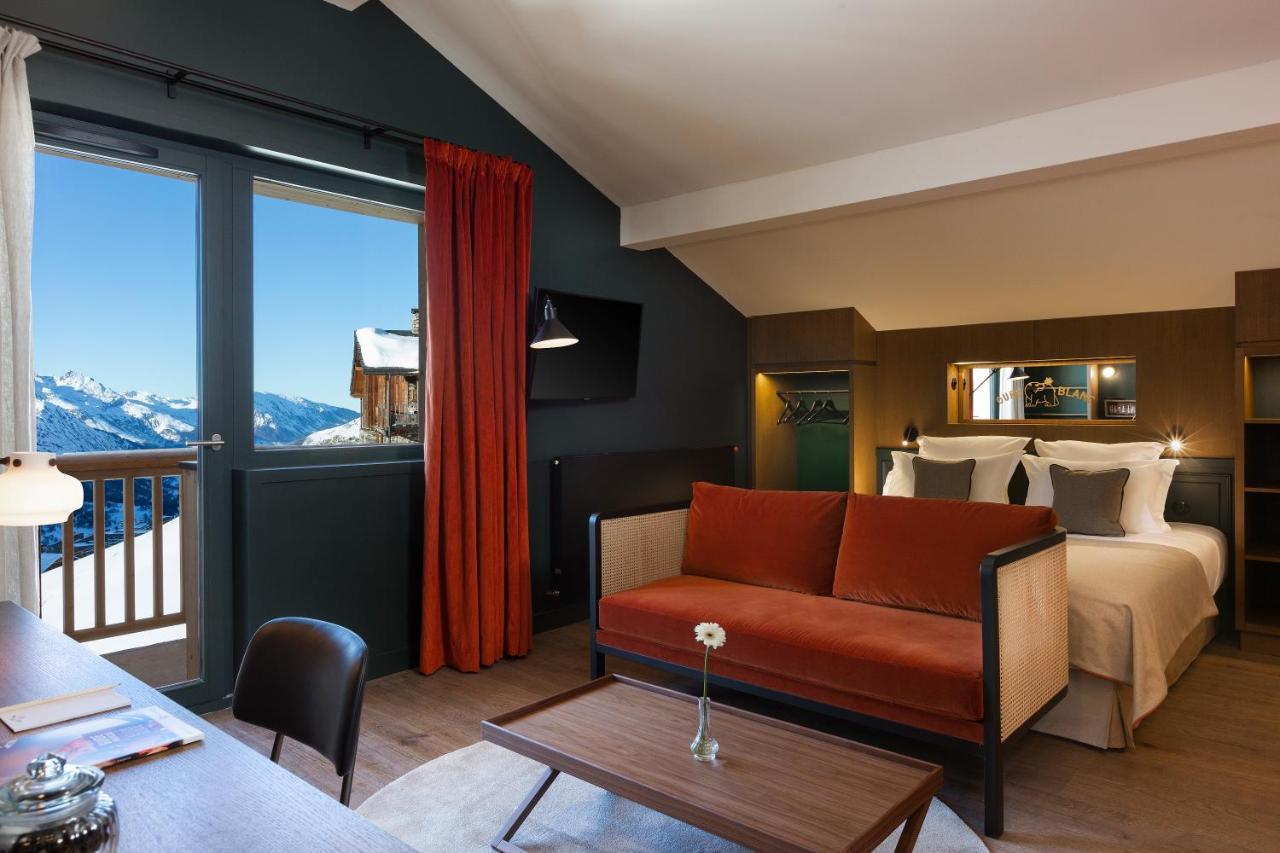 Ours Blanc Hotel & Spa 圣马丁德贝尔维尔 外观 照片