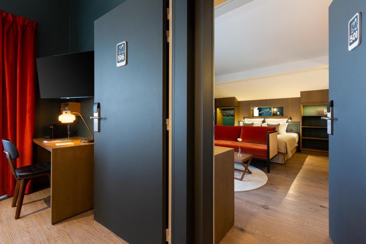 Ours Blanc Hotel & Spa 圣马丁德贝尔维尔 外观 照片