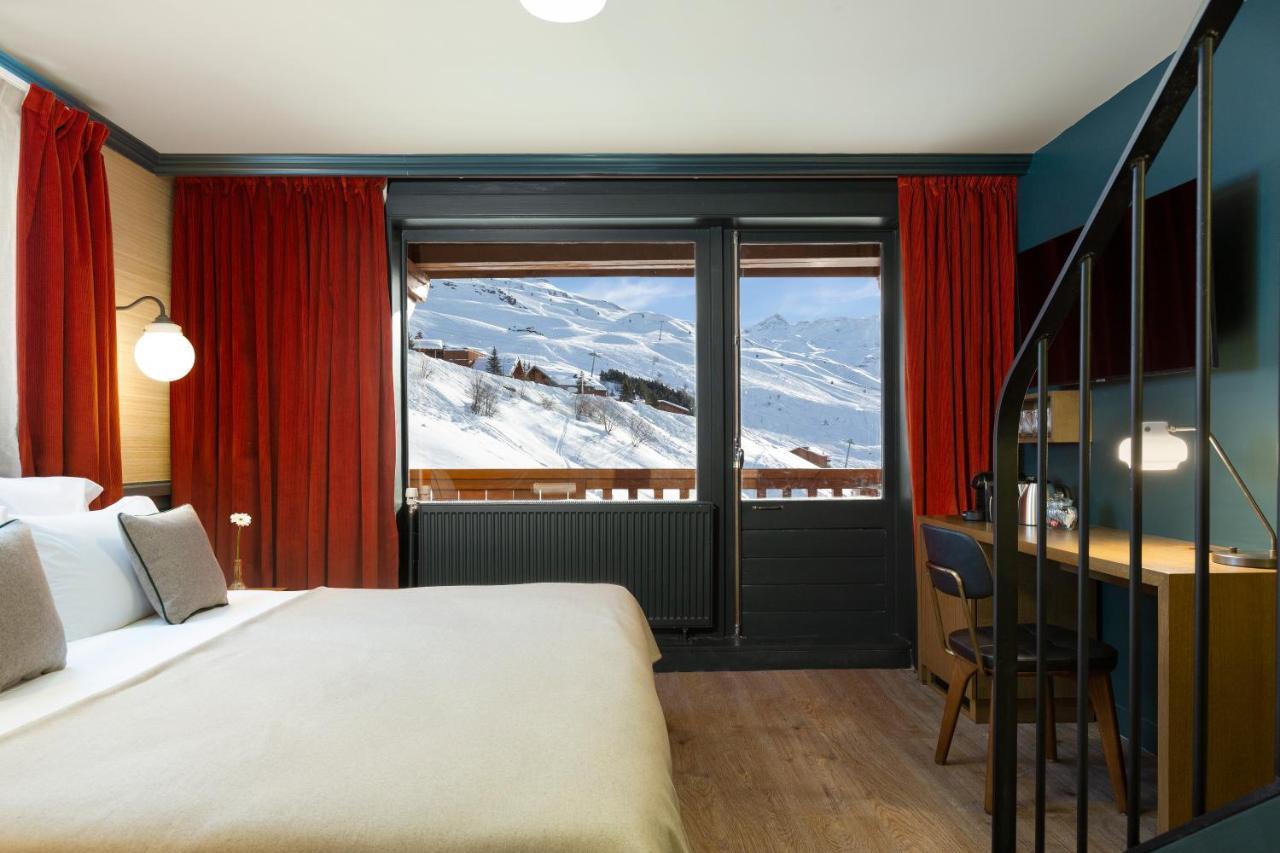 Ours Blanc Hotel & Spa 圣马丁德贝尔维尔 外观 照片