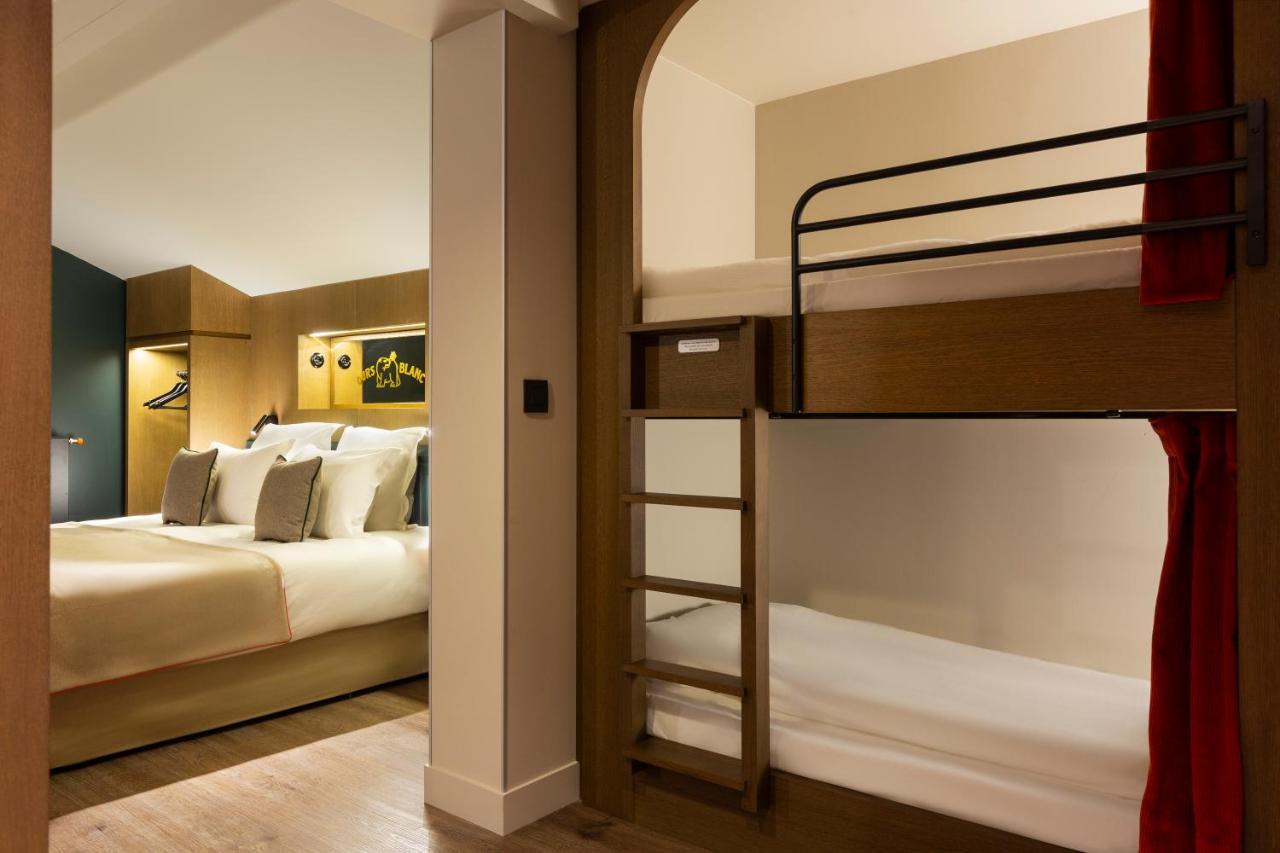 Ours Blanc Hotel & Spa 圣马丁德贝尔维尔 外观 照片