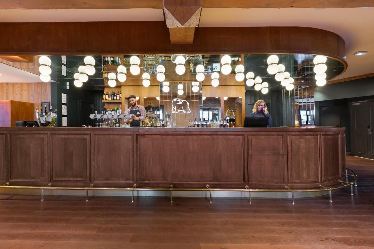 Ours Blanc Hotel & Spa 圣马丁德贝尔维尔 外观 照片
