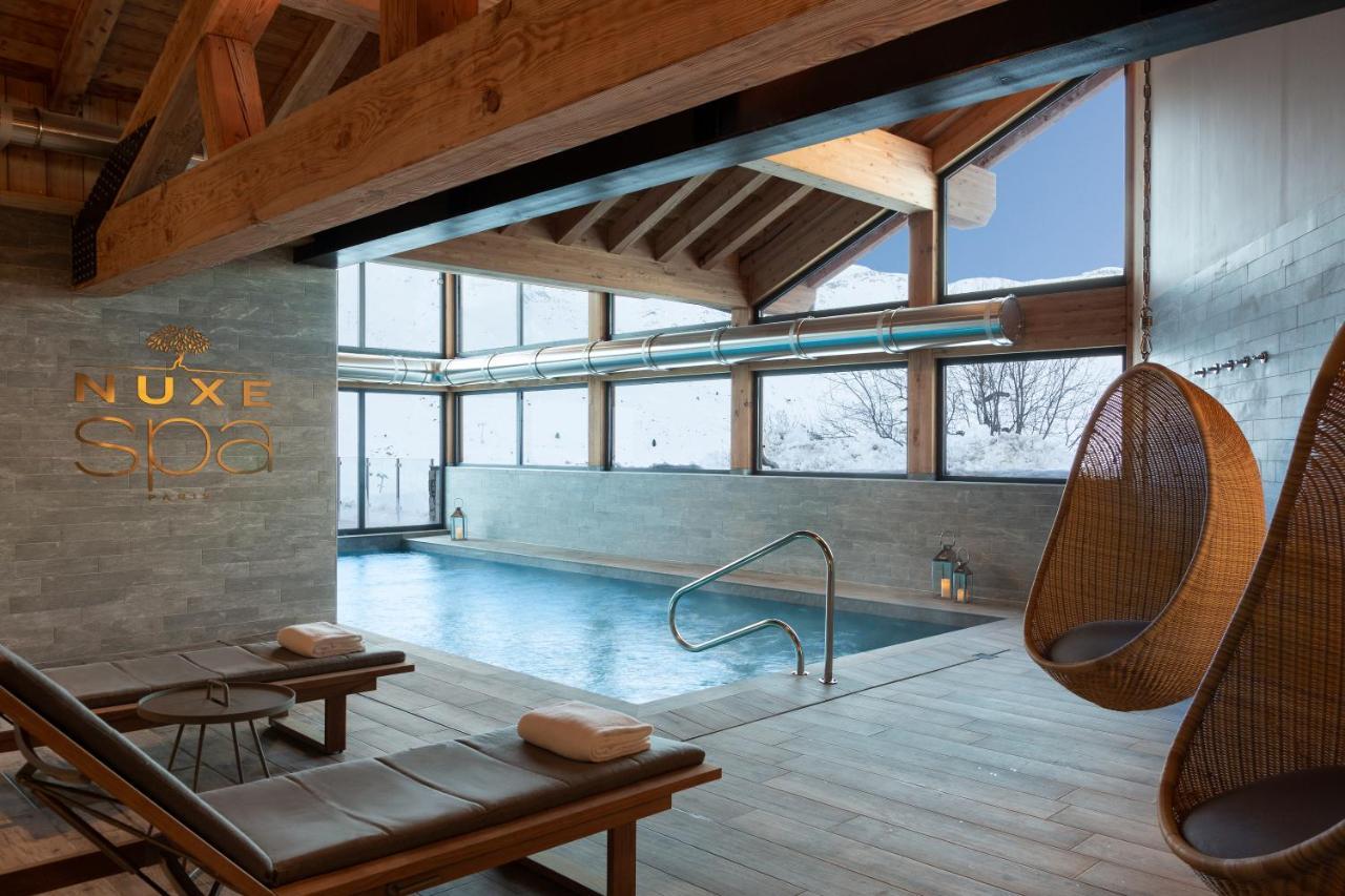 Ours Blanc Hotel & Spa 圣马丁德贝尔维尔 外观 照片