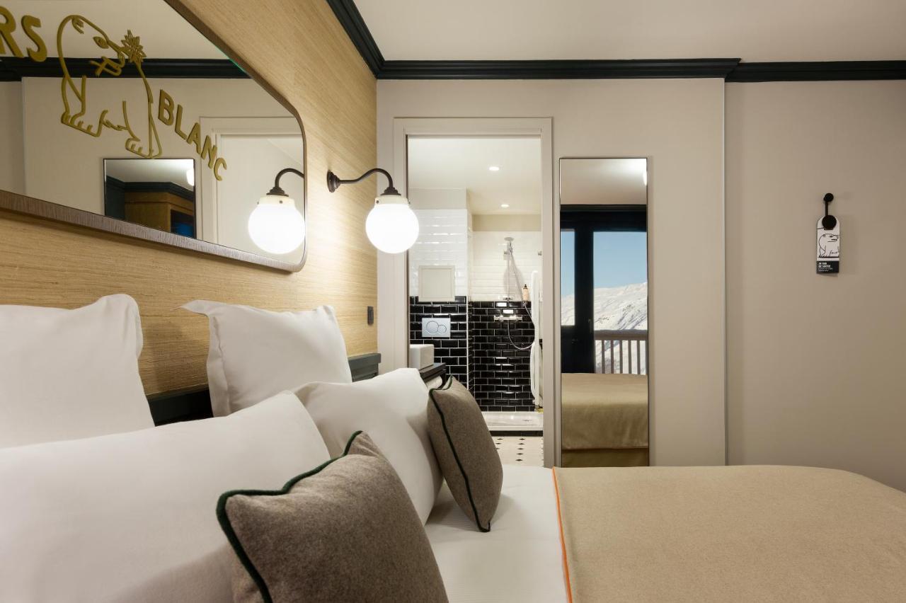 Ours Blanc Hotel & Spa 圣马丁德贝尔维尔 外观 照片