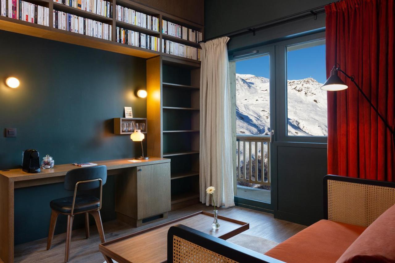 Ours Blanc Hotel & Spa 圣马丁德贝尔维尔 外观 照片