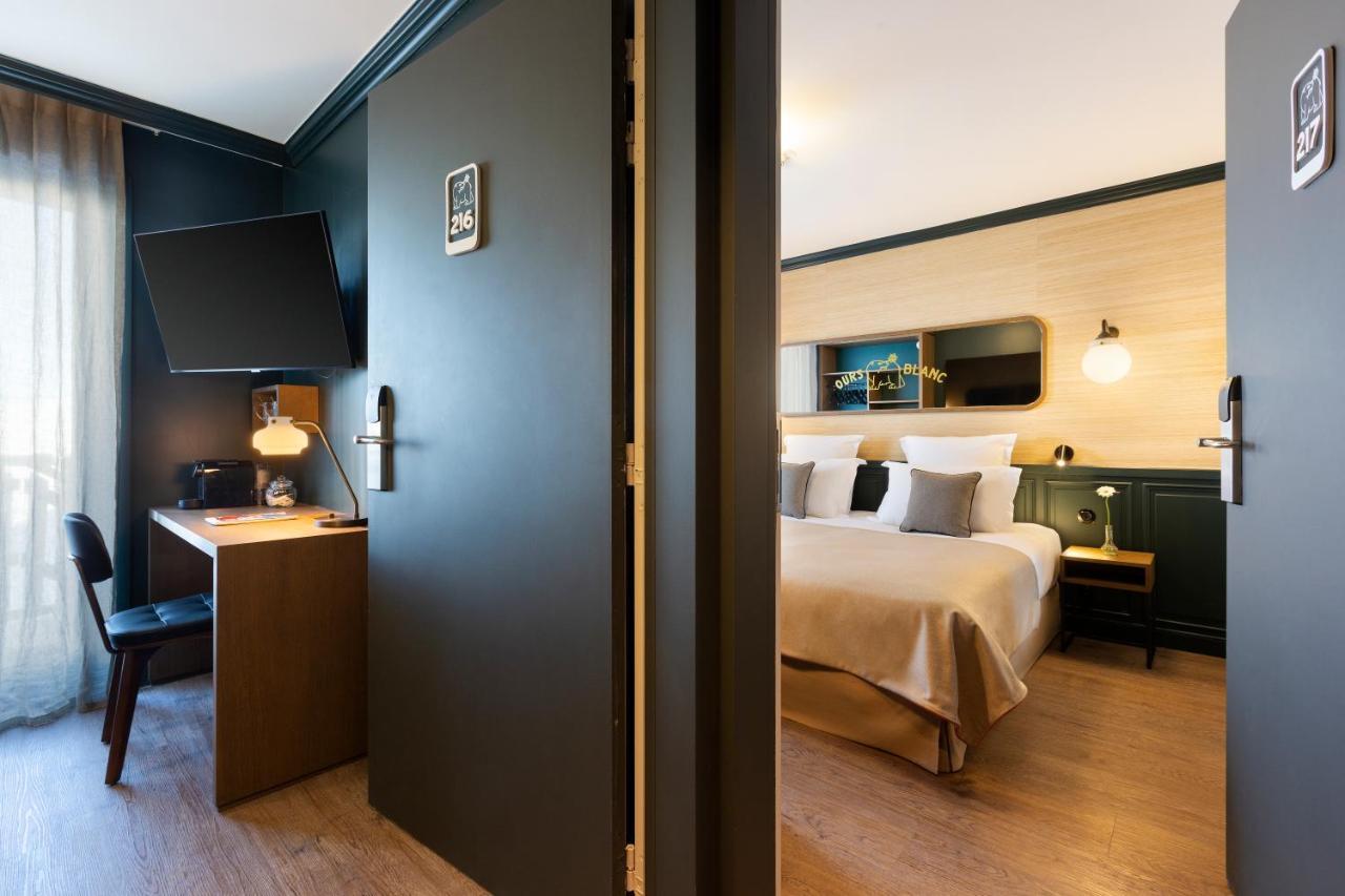 Ours Blanc Hotel & Spa 圣马丁德贝尔维尔 外观 照片