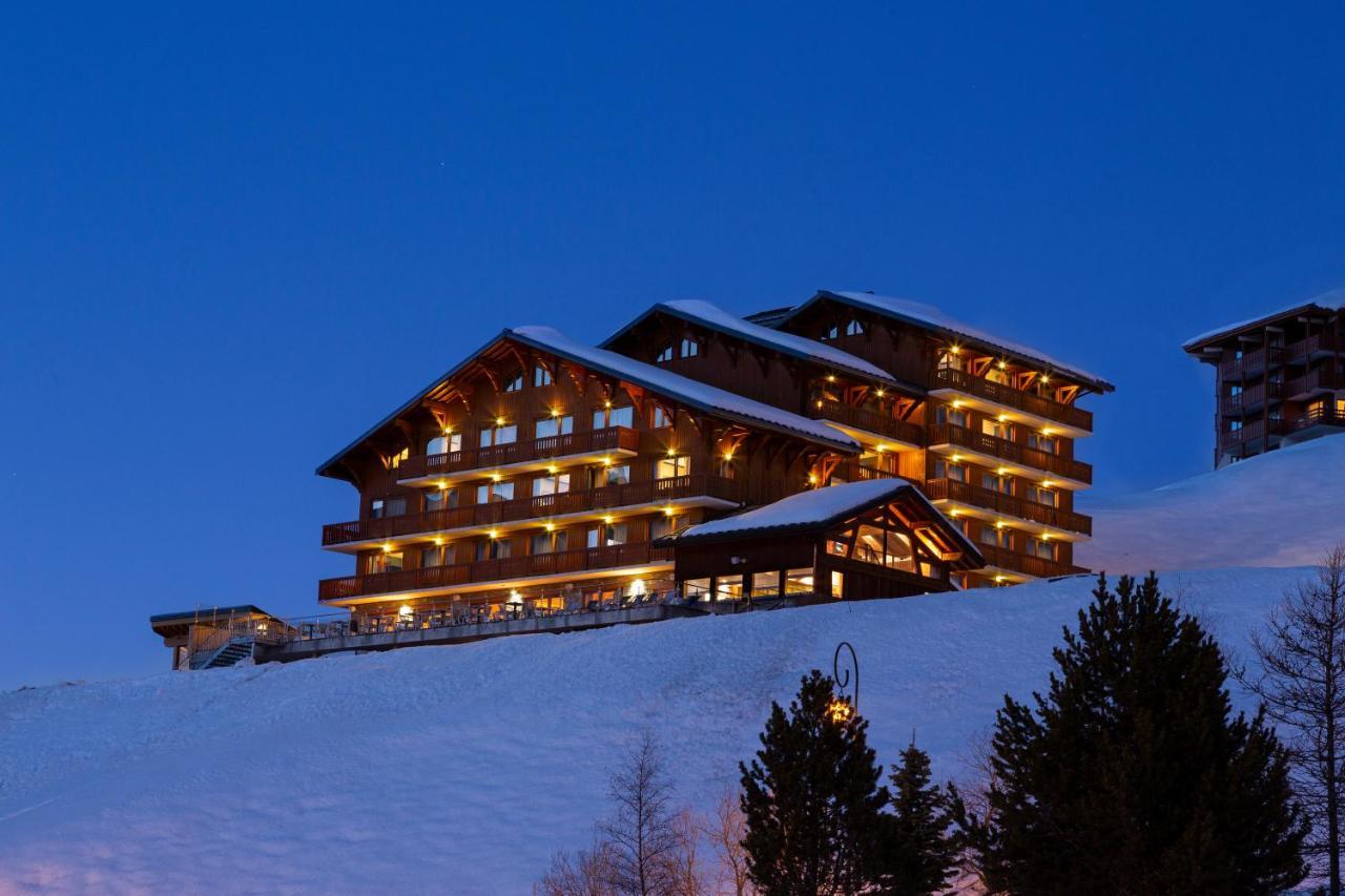 Ours Blanc Hotel & Spa 圣马丁德贝尔维尔 外观 照片