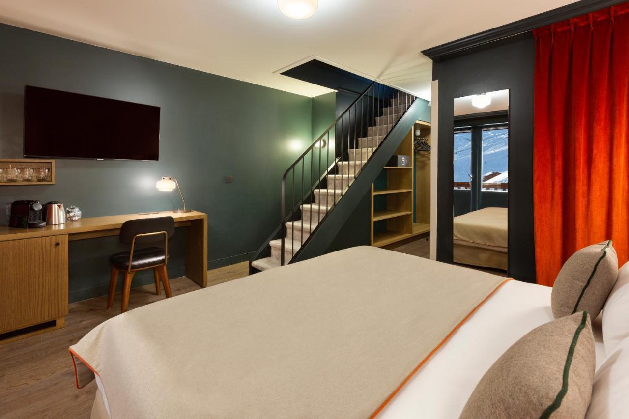 Ours Blanc Hotel & Spa 圣马丁德贝尔维尔 外观 照片