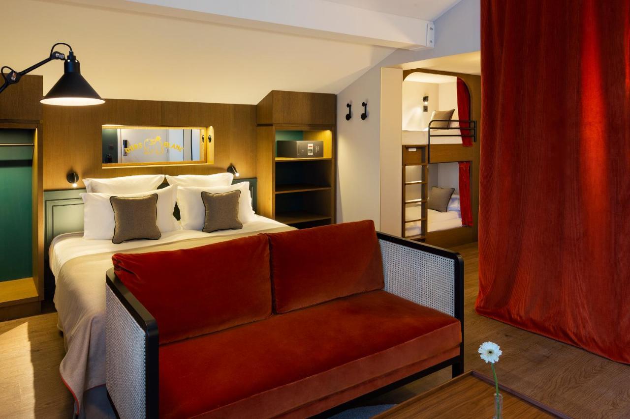 Ours Blanc Hotel & Spa 圣马丁德贝尔维尔 外观 照片