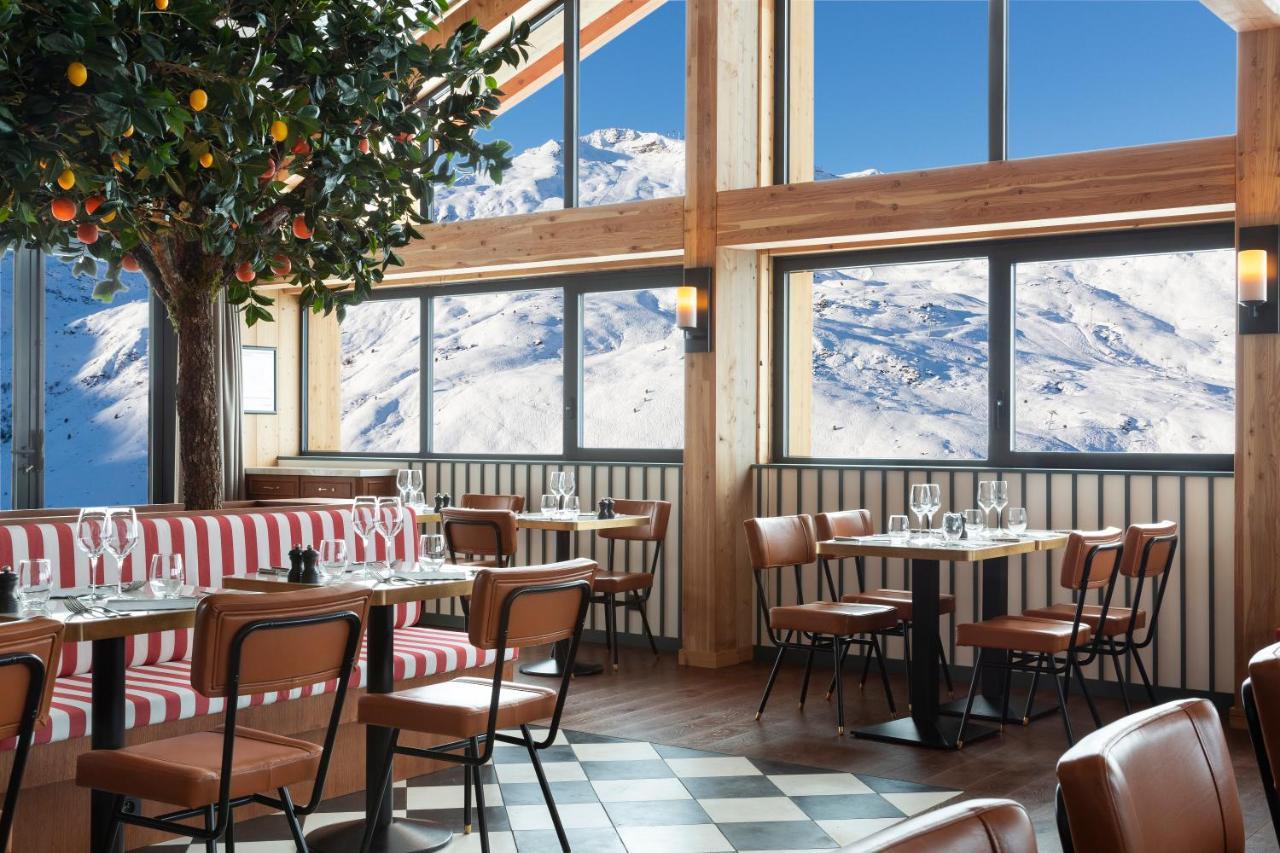 Ours Blanc Hotel & Spa 圣马丁德贝尔维尔 外观 照片