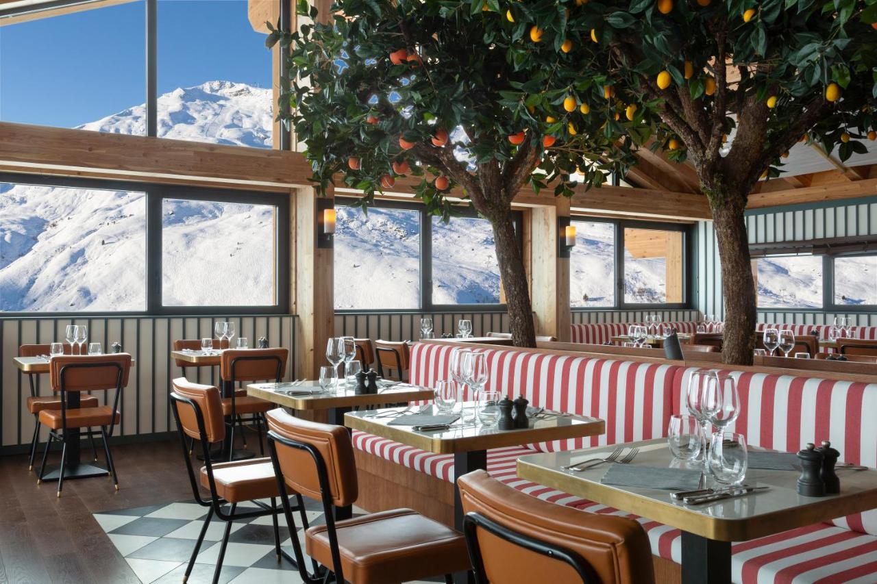 Ours Blanc Hotel & Spa 圣马丁德贝尔维尔 外观 照片