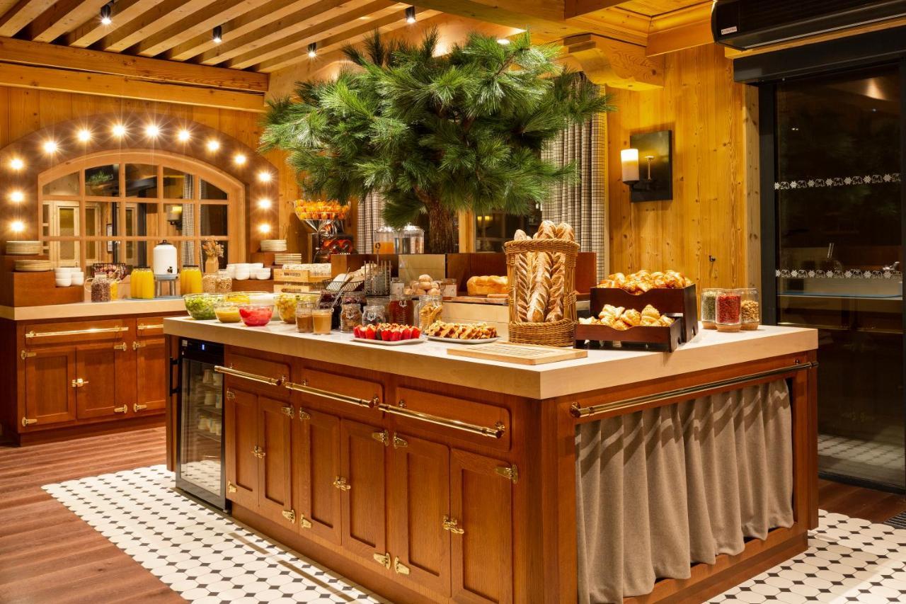 Ours Blanc Hotel & Spa 圣马丁德贝尔维尔 外观 照片