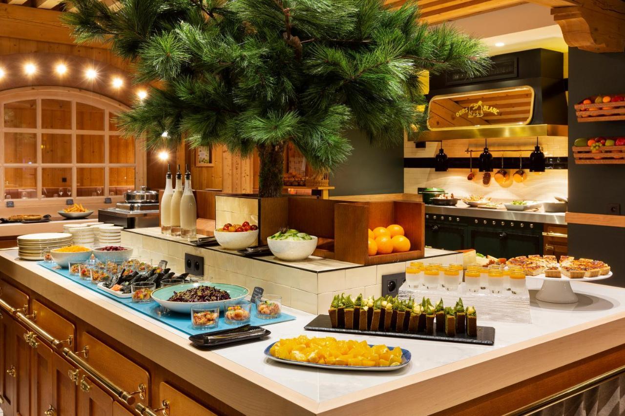 Ours Blanc Hotel & Spa 圣马丁德贝尔维尔 外观 照片