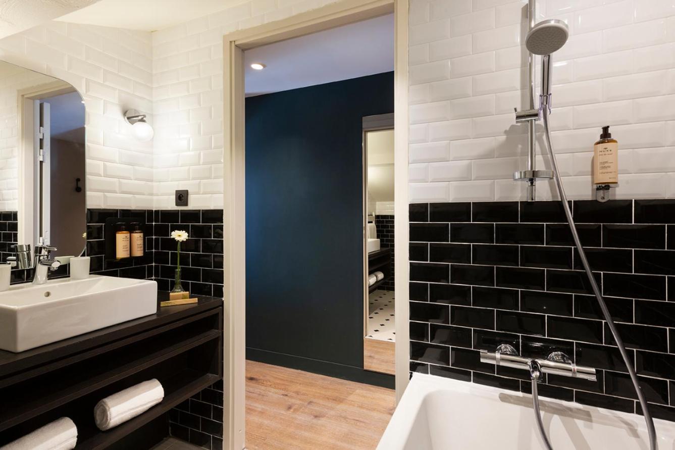 Ours Blanc Hotel & Spa 圣马丁德贝尔维尔 外观 照片
