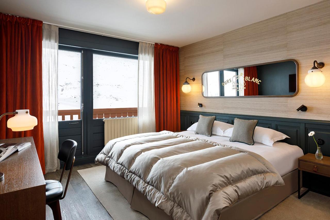 Ours Blanc Hotel & Spa 圣马丁德贝尔维尔 外观 照片